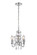 Kaede Collection Pendant D9.5 H12.2 Lt:3 Chrome Finish (758|LD5020D9C)