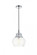 Kenna 1 Light Chrome Pendant With Clear Glass (758|LD2252C)