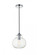 Destry 1 Light Chrome Pendant With Clear Glass (758|LD2245C)