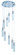 Fizz IV-Multi-Light Pendant (94|E22779-91PC)