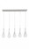 Larmes LED-Linear Pendant (94|E23125-18PC)