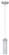 Cilandro LED-Mini Pendant (94|E63109-11SN)