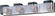 Gem-Bath Vanity (94|E22834-18PCPC)