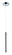 Flute-Mini Pendant (94|E10011-PC)