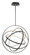 Gyro II-Single Pendant (94|E24785-BK)