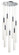 Big Fizz-Multi-Light Pendant (94|E22877-91PC)