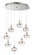 Swank-Multi-Light Pendant (94|E24598-93PC)
