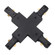 X Connector, Black (4304|1550-01)