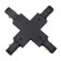 X CONNECTOR,BLACK (4304|1550-01)