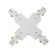 X Connector, White (4304|1550-02)