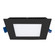 LED SLIM REC,4IN,12W,SQ,BLK (4304|31488-020)