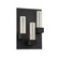 Outdr, LED Sconce, 3LT , Sm, Blk (4304|33690-018)