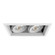 MuLT, 26w, Trm, 2LT , 35k, Wht/wht (4304|TE132LED-35-4-22)