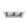 MuLT, 15w, Trm, 2LT , 35k, Wht/wht (4304|TE162LED-35-2-22)