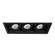 MuLT, 15w, Trm, 3LT , 30k, Blk/blk (4304|TE163LED-30-4-01)