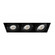 MuLT, 15w, Trmls, 3LT , 30k, Blk (4304|TE613LED-30-4-01)