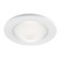 Trim, 3in, Shower Dome, Wht/frost (4304|TR-A301-57)
