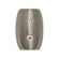 Ceiling Fan Downrod Coupler - Brushed Nickel (90|DR1-CPBN)