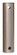 12-inch Stainless Steel Ceiling Fan Downrod - Brushed Nickel (90|DR1SS-12BNW)