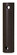 36-inch Stainless Steel Ceiling Fan Downrod - Oil-Rubbed Bronze (90|DR1SS-36OBW)