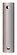 72-inch Stainless Steel Ceiling Fan Downrod - Satin Nickel (90|DR1SS-72SNW)