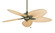 Windpointe - 52 inch-AB with with N Narrow Oval Blades (90|FP7500AB)
