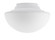 myFanimation Ceiling Fan Glass Globe - Opal Frosted (90|G2OP)