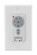 Ceiling Fan Wall Control - 6 Speed DC Motor Fan and Uplight/Downlight - White (90|TW32WH)