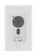 Ceiling Fan Wall Control Reversing - 6 Speed DC Motor Fan and Light - White (90|TW40WH)