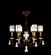 Eaton Place 32''W Round Chandelier (97|595440ST)