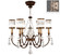 Eaton Place 32'' Round Chandelier (97|595440-2ST)