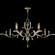 Beveled Arcs 74''W Oblong Chandelier (97|700840ST)