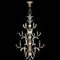 Beveled Arcs 48''W Round Chandelier (97|704040ST)