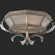 Beveled Arcs 26''W Round Flush Mount (97|704240ST)