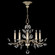 Crystal Laurel 32''W Round Chandelier (97|753040ST)
