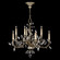 Crystal Laurel 43''W Round Chandelier (97|753140ST)
