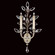 Crystal Laurel 28''H Sconce (97|759750ST)