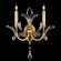 Beveled Arcs 22''H Sconce (97|761350ST)