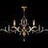 Beveled Arcs 74''W Oblong Chandelier (97|761840ST)