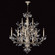 Crystal Laurel 57''W Round Chandelier (97|771140ST)