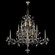 Crystal Laurel 75''W Round Chandelier (97|771240ST)