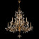 Crystal Laurel 75''W Round Chandelier (97|774540ST)