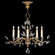 Crystal Laurel 32''W Round Chandelier (97|775840ST)