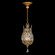 Crystal Laurel 11''W Round Pendant (97|804640-2ST)