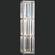 Crystal Enchantment 23''H Sconce (97|811250ST)