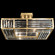 Crystal Enchantment 25''W Square Semi-Flush Mount (97|811640-2ST)