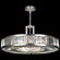 Crystal Enchantment 29''W Round Pendant (97|815840ST)