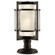 Singapore Moderne Outdoor 24''H Outdoor Adjustable Pier/Post Mount (97|817583ST)