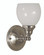 1-Light Polished Silver Sheraton Sconce (84|2427 PS)