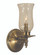 1-Light Mahogany Bronze Sheraton Sconce (84|2501 MB)